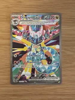 Dragapult ex 165/131 Prismatic Evolutions Holo - Image 1