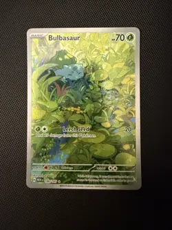 Pokemon SV:151 Bulbasaur 166/165, Ivysaur 167/165, & Venusaur Ex 198/165 - Image 3