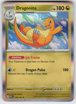 GGC - 13 Holo Dragonite 149/165 Rare SV: Scarlet & Violet 151 - Image 1