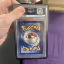 2002 POKEMON EXPEDITION 40/165 CHARIZARD REVERSE HOLO PR PSA 1 (Mk) - Image 2