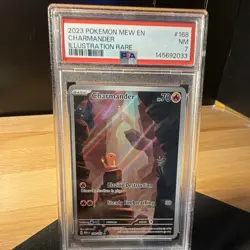 Charmander 168/165 Sv: Scarlet & Violet 151 Holo PSA 7 Pokemon - Image 1