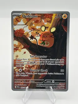 Dedenne 093/088 Holo Illustration Rare Perfect Order Pokemon Near Mint - Image 1
