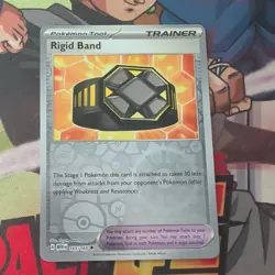 Pokemon Card Rigid Band Pokemon 151 Reverse Holo Uncommon 165/165 Near Mint - Image 1