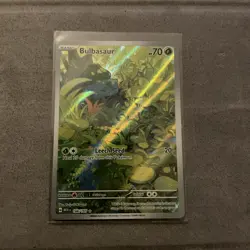 Pokemon TCG Bulbasaur 166/165 Scarlet & Violet 151 Holo English - Image 1