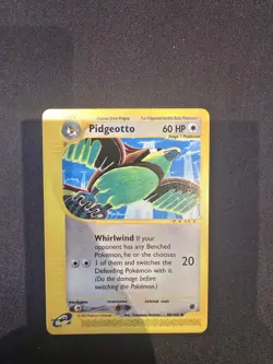 Pokemon Card Pidgeotto Base Set Expedition 88/165 E-Series Near Mint - Image 1