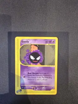 Pokemon TCG - Gastly 👁👻 109/165 Expedition Non Holo E-series Card NM - Image 1