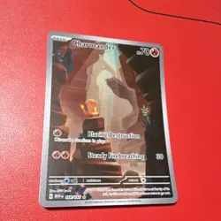 Pokemon 151 Charmander 168/165 Illustration Rare - Image 2