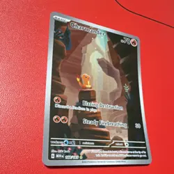 Pokemon 151 Charmander 168/165 Illustration Rare - Image 3