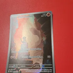 Pokemon 151 Charmander 168/165 Illustration Rare - Image 5