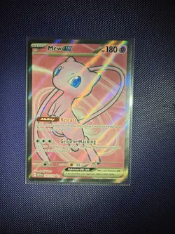 Mew EX 193/165 Scarlet & Violet 151 Pokemon - Image 2