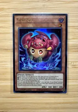 YuGiOh Chaos Origins CORI-EN004 Griffoh Ultra Rare NM ✨ - Image 1
