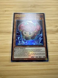 YuGiOh Chaos Origins CORI-EN004 Griffoh Ultra Rare NM ✨ - Image 2