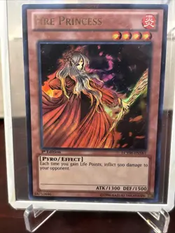 Fire Princess - LCYW-EN161 - Unlimited - Ultra Rare - Yu-Gi-Oh! TCG - Image 1
