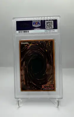Yu-Gi-Oh! Dark Magician SDY-006 Ultra Rare Starter Deck Yugi PSA 8 Unlimited - Image 2