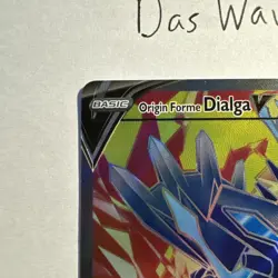 Origin Forme Dialga V SWSH255 SWSH: Sword & Shield Promo Cards Holo - Image 3
