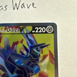 Origin Forme Dialga V SWSH255 SWSH: Sword & Shield Promo Cards Holo - Image 4
