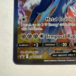 Origin Forme Dialga V SWSH255 SWSH: Sword & Shield Promo Cards Holo - Image 5