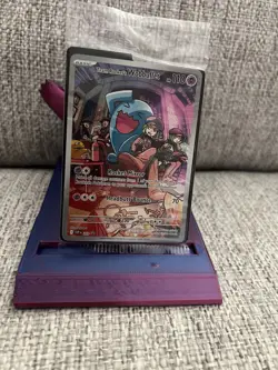 Pokemon Destined Rivals ETB Box Promo Card Pack Sealed With Dividers - Image 1