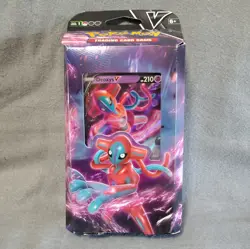 Pokemon TCG: DEOXYS V Ready-To-Play-60-Card Battle Deck - Image 1