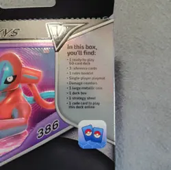 Pokemon TCG: DEOXYS V Ready-To-Play-60-Card Battle Deck - Image 3
