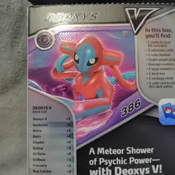 Pokemon TCG: DEOXYS V Ready-To-Play-60-Card Battle Deck - Image 4