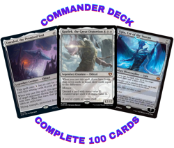 Kozilek, the Great Distortion/Eldrazi/Premium Commander/EDH Deck 100 Cards MTG - Image 1