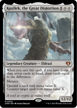 Kozilek, the Great Distortion/Eldrazi/Premium Commander/EDH Deck 100 Cards MTG - Image 2
