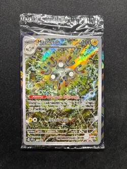 Pokemon TCG Magneton SVP 159 Promo Surging Sparks Sealed Card - Image 1