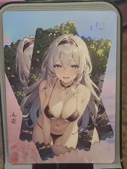 Azur Lane Beautiful Lady Card Goddess Story Anime Waifu UR UR-021 - Image 1