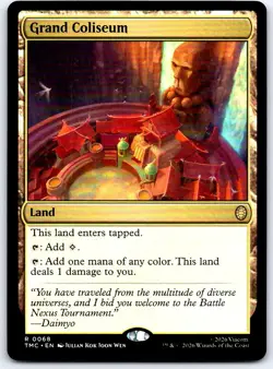 Grand Coliseum 68 Commander: Teenage Mutant Ninja Turtles MTG NM/M - Image 1