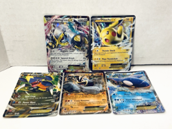 Pokemon TCG Metagross EX XY34 + Black Star Promo Holo MP Lot of 5 cards 2014 - Image 1