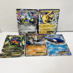 Pokemon TCG Metagross EX XY34 + Black Star Promo Holo MP Lot of 5 cards 2014 - Image 2