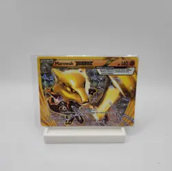 2015 Pokemon XY -Breakthrough Ultra Rare Card: Marowak BREAK (79/162) -Near Mint - Image 1
