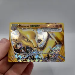 2015 Pokemon XY -Breakthrough Ultra Rare Card: Marowak BREAK (79/162) -Near Mint - Image 2