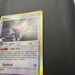 Espeon (Delta) - 4/113 - Holo Rare DMG, English Pokemon EX Delta Species - Image 3