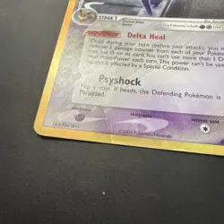 Espeon (Delta) - 4/113 - Holo Rare DMG, English Pokemon EX Delta Species - Image 5