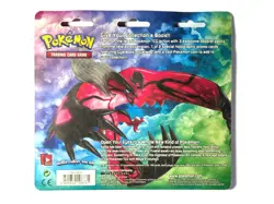 2014 POKEMON XY BASE 3 BOOSTER PACK BLISTER GYARADOS PROMO - NEW/FACTORY SEALED - Image 2