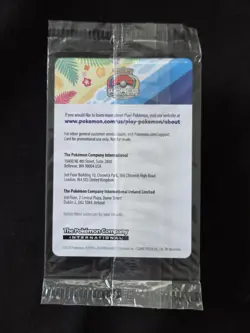 Pikachu 190 Black Star Promo World Championships 2024 SVP EN Sealed Pokemon TCG - Image 4