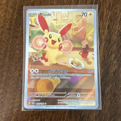 Plusle 193/182 SV04: Paradox Rift Illustration Rare Holo Full Art ENG - Image 1