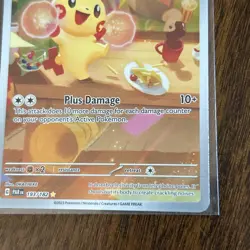 Plusle 193/182 SV04: Paradox Rift Illustration Rare Holo Full Art ENG - Image 2