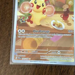 Plusle 193/182 SV04: Paradox Rift Illustration Rare Holo Full Art ENG - Image 3