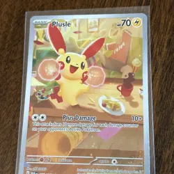Plusle 193/182 SV04: Paradox Rift Illustration Rare Holo Full Art ENG - Image 4