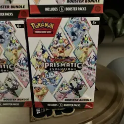 Lot of (4) Pokemon TCG Prismatic Evolutions Booster Bundles SEALED - Image 4
