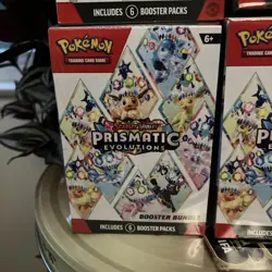 Lot of (4) Pokemon TCG Prismatic Evolutions Booster Bundles SEALED - Image 5
