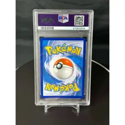 2016 Pokemon XY Evolutions Charard Spirit Link 75 Reverse Foil PSA 9 Mint - Image 2