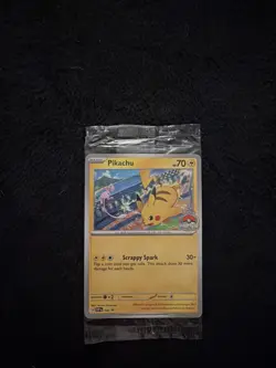 Pikachu SVP 190 World Championships 2024 Promo SEALED - Pokemon TCG - NM - Image 1