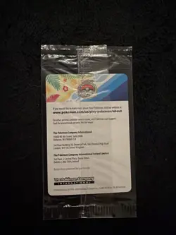 Pikachu SVP 190 World Championships 2024 Promo SEALED - Pokemon TCG - NM - Image 2
