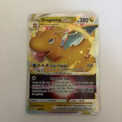 Dragonite VSTAR 050/078 Pokemon GO Holo - Image 1