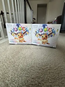 Lot Of 2 Pokemon Prismatic Evolutions - Elite Trainer Box - ETB - Factory Sealed - Image 2