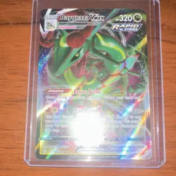 Pokemon Company Rayquaza VMAX 111/203 Evolving Skies Ultra Rare Holo English - Image 1